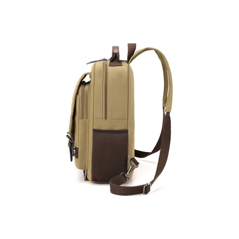 BEN SHERMAN Canvas Backpack Regular Unisex Multicolor-2