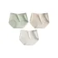 [3 Pack]Green+Light Skin+White