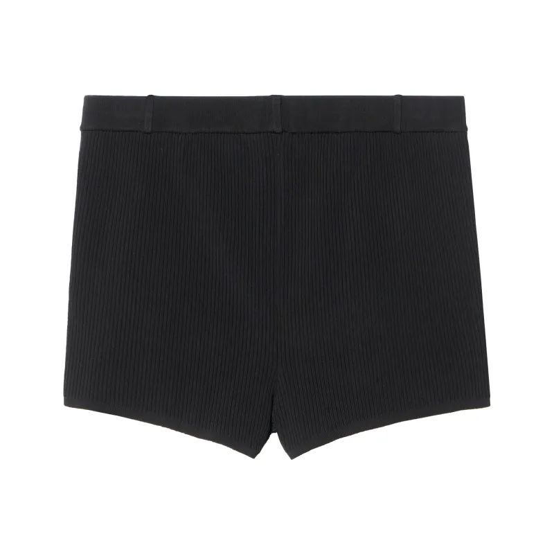 SAINT LAURENT SS23 Casual Shorts Men's Black-1