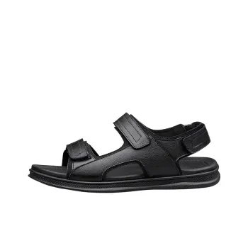Frank Mully Beach Sandals Men's Black