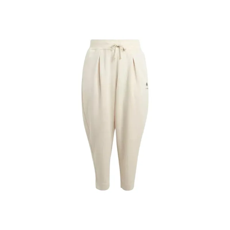 Adidas Knitted Sweatpants Women's Cream-0