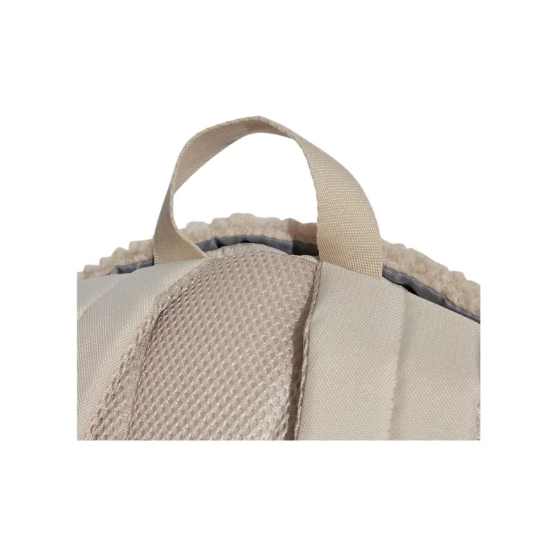 Adidas Polyester Backpack Women's Beige-4