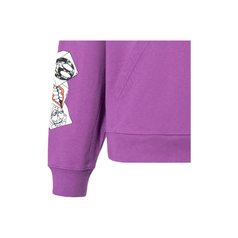 Chrome Hearts Sweatshirt Unisex Purple-4