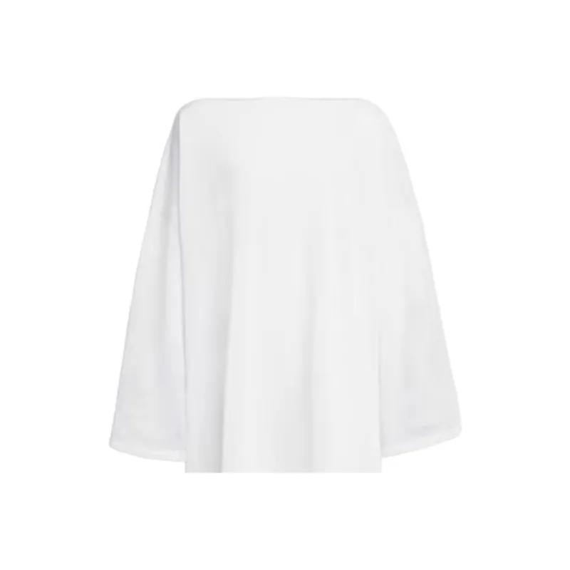 Alaia SS25 Long Sleeved Dress Women's White-1