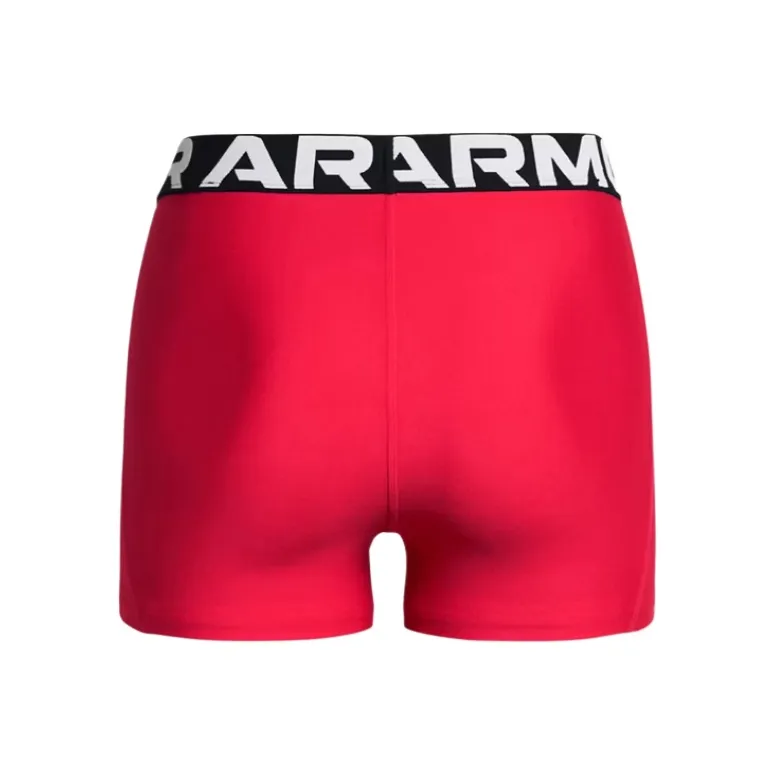 Under Armour Sports Shorts Women's Red-1