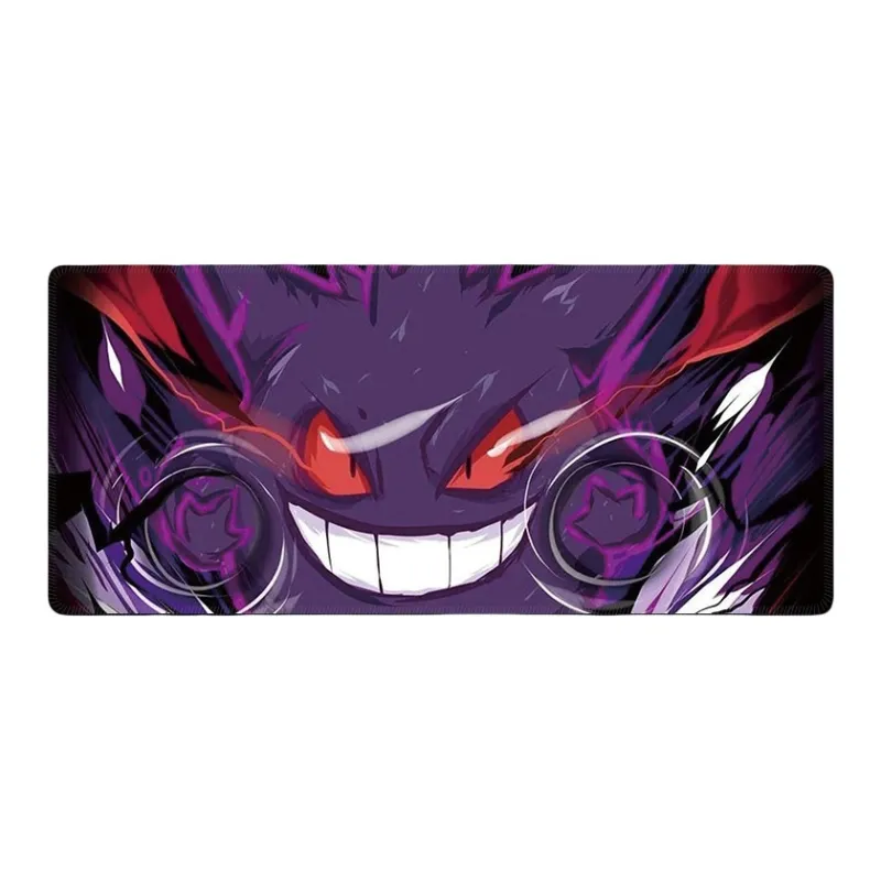 DANYIN Extra Large Gengar Anime Computer Desk Pad Desktop Men's Dormitory Table Mat Computer Mat Mouse Pads-60