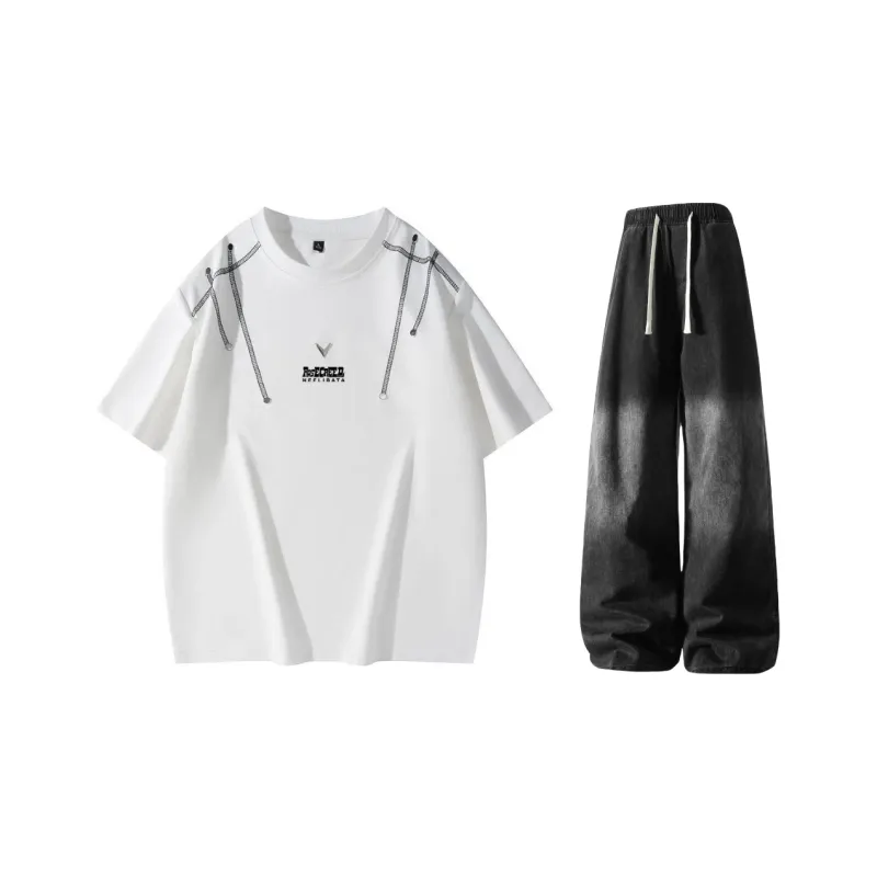 ROSECREED Casual Sportswear Unisex-3