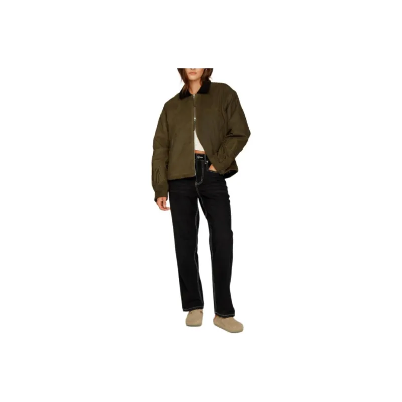 HOUSE OF SUNNY Jackets & Coats Women's Pine Green-0