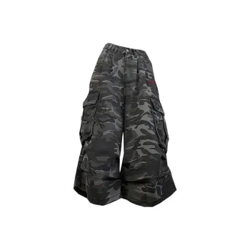 Vitocano Denim Shorts Unisex Camouflage
