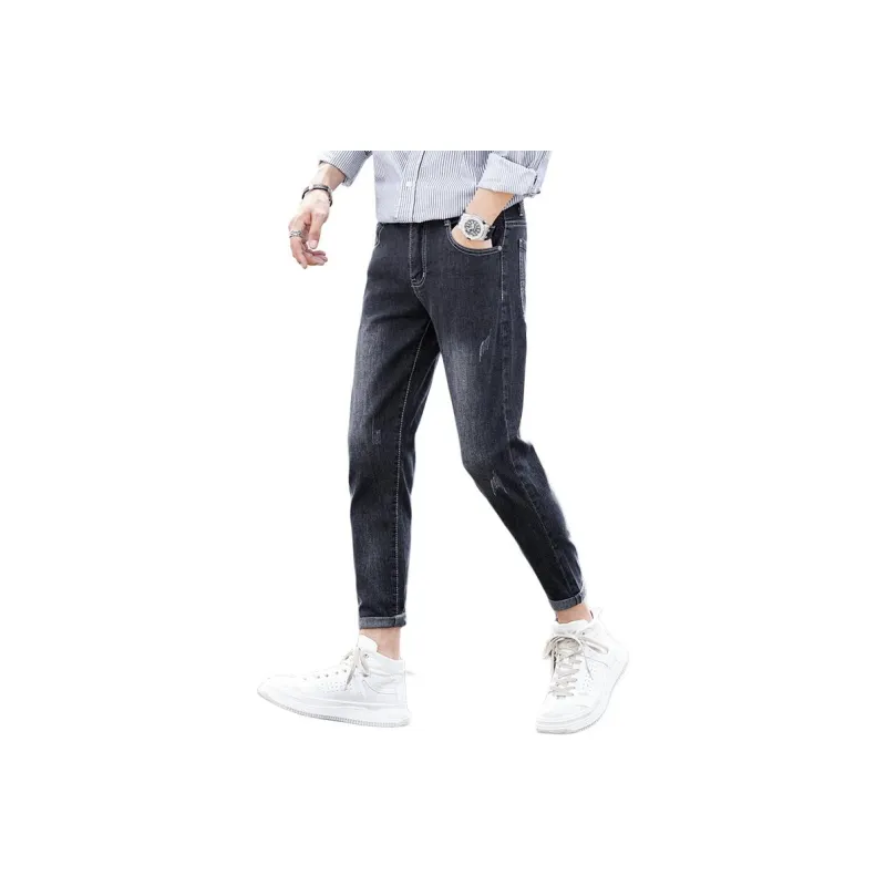 PIERRE CARDIN Jeans Men Gray-0
