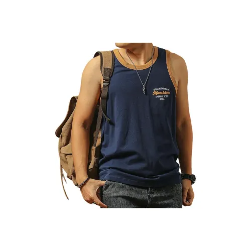 Seasonal Words Summer Tank Top Men's