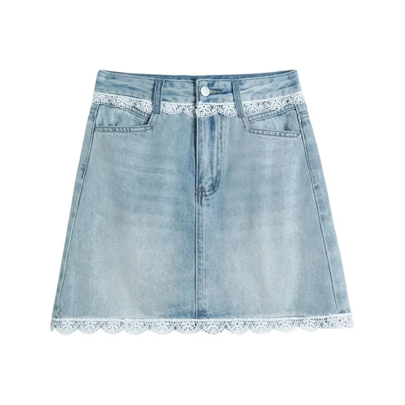 GOSO Denim Short Skirts Women's-0