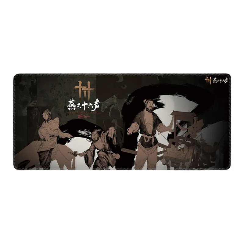 DANYIN Extra Large Yan Yun Sixteen Sounds Esports Mouse Pad Anime Slip Resistant Good Looking Keyboard Pad Mouse Pads-36