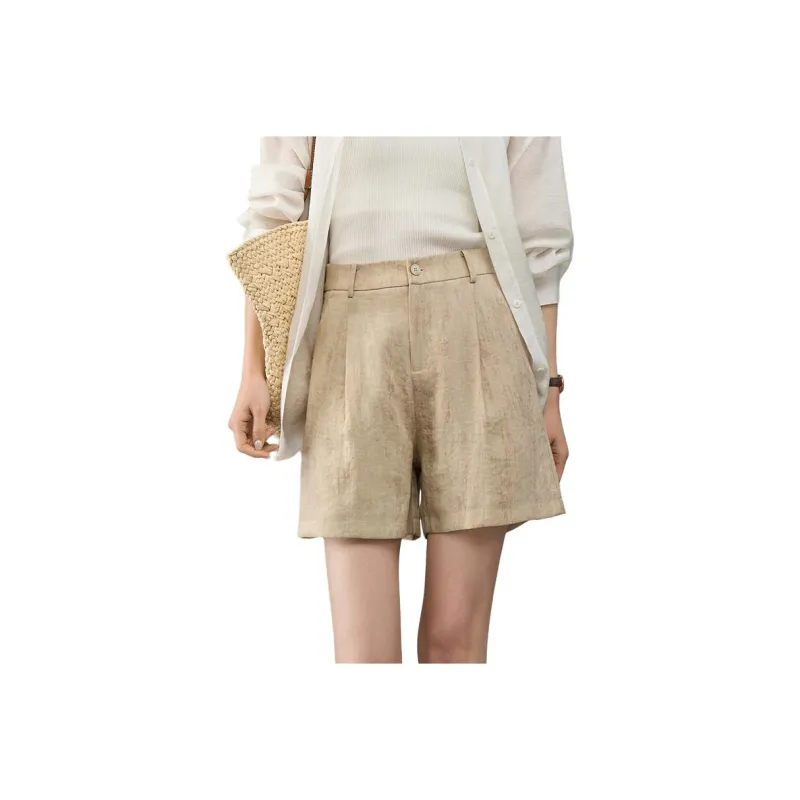 YALIDA Casual Shorts Women's-2