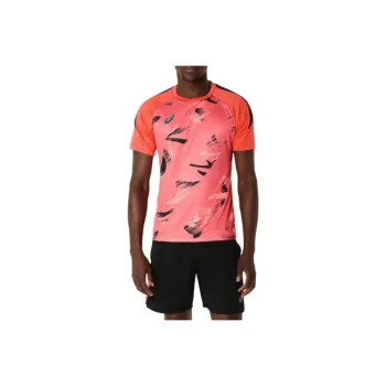 Asics Soccer Jersey Men's Coral