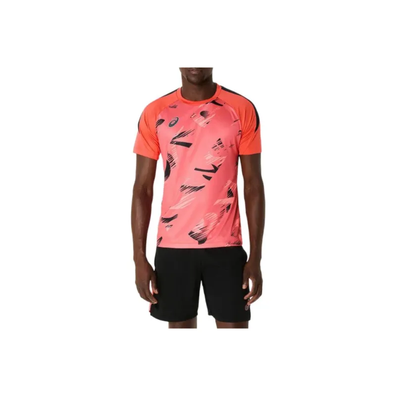 Asics Soccer Jersey Men's Coral-0
