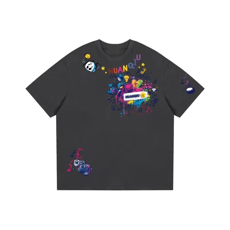 HUANQIU T Shirts Unisex-15