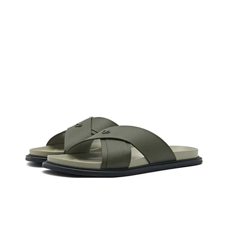 PEDRO Icon Series Composite Sole Quiet Slide Slippers Men's-5