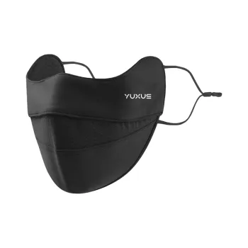 Ride The Snow Cycling Gear Cycling Mask Unisex Black