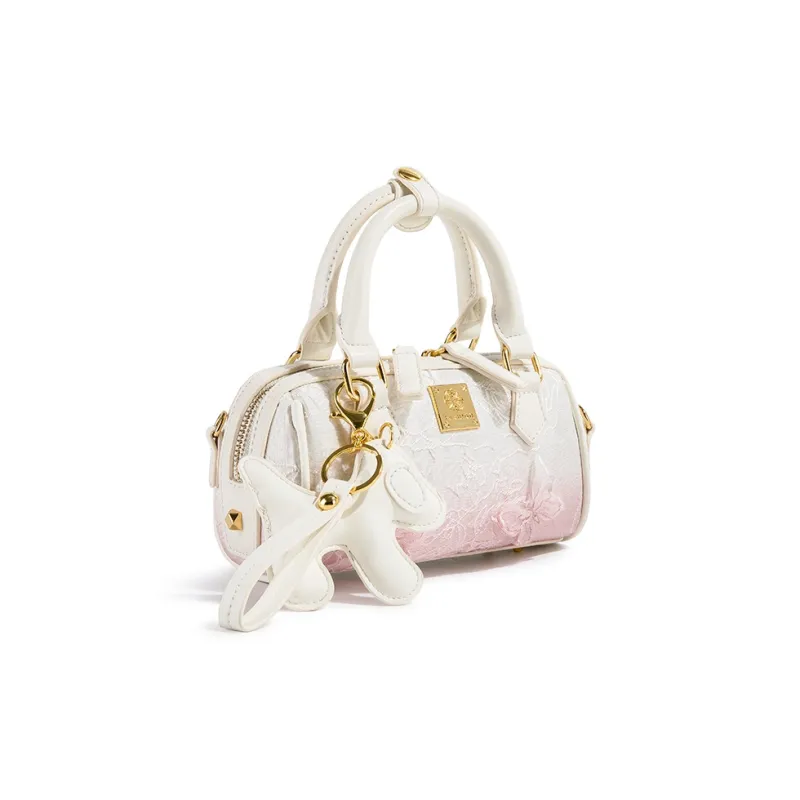 CAEISL&KCIEL PU Boston Bag, Shoulder Bag, Crossbody Bag, Handbag Regular Women's Multicolor-3