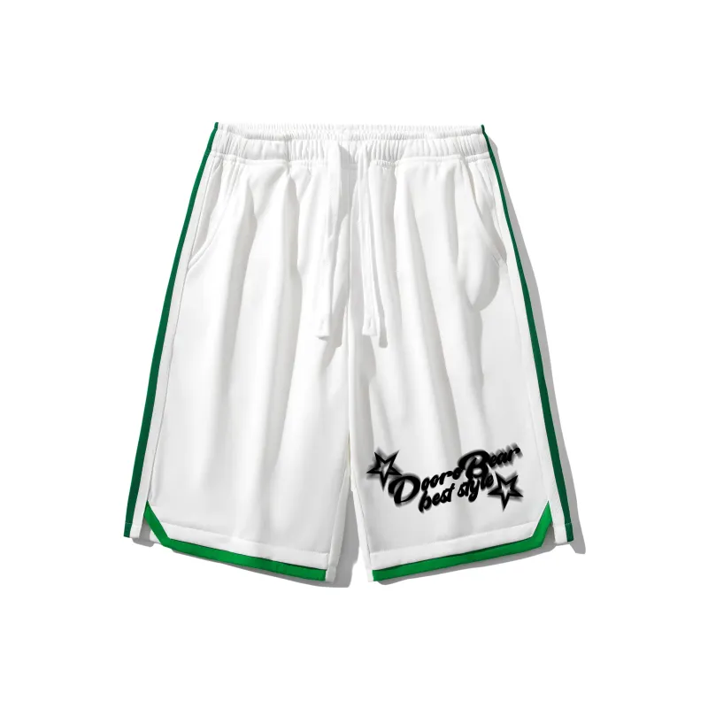 Budding Bear Casual Shorts Unisex-2