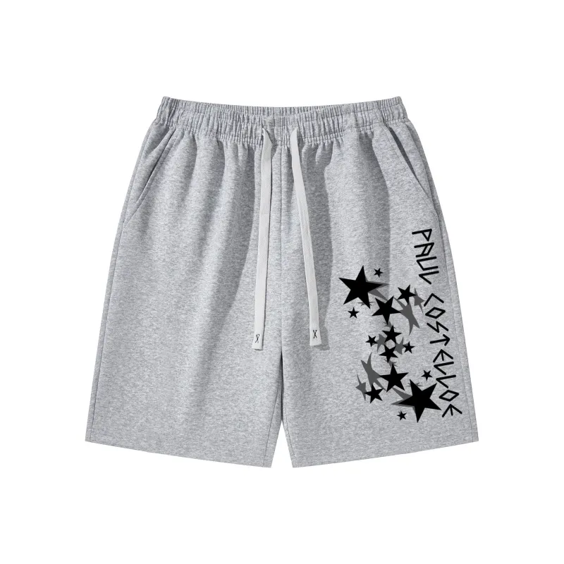 PAUL COSTELLOE Casual Shorts Unisex-2