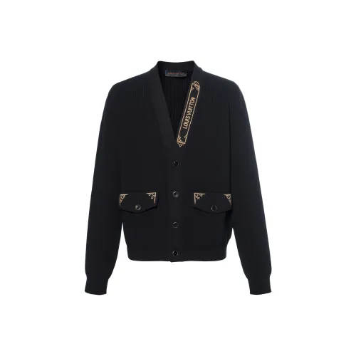 LOUIS VUITTON FW25 Knitwear Men's Black
