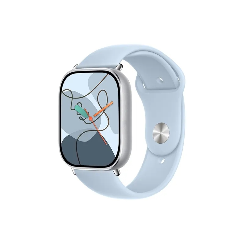 APEPALOG Xiaomi Red Beige Compatibility Watch Band Silicone Material-2