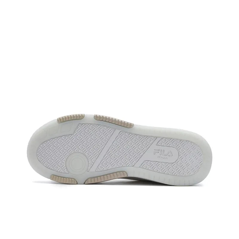 FILA FUSION BANK III Cool Skateboard Shoes 3 Colorful Early Summer Low Top Skateboard Shoes Men's White-5