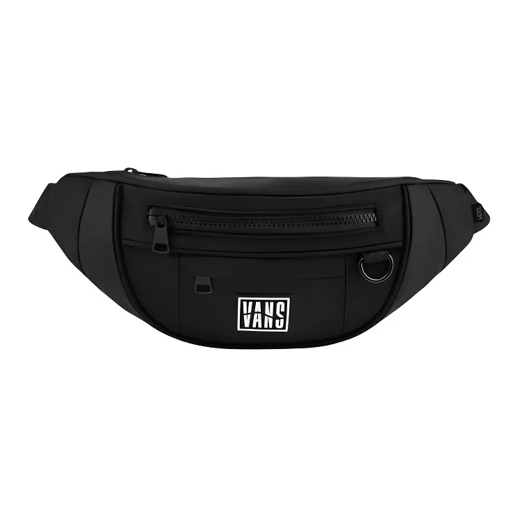 Vans Polyester With Textile Fanny Pack Women's Black-0