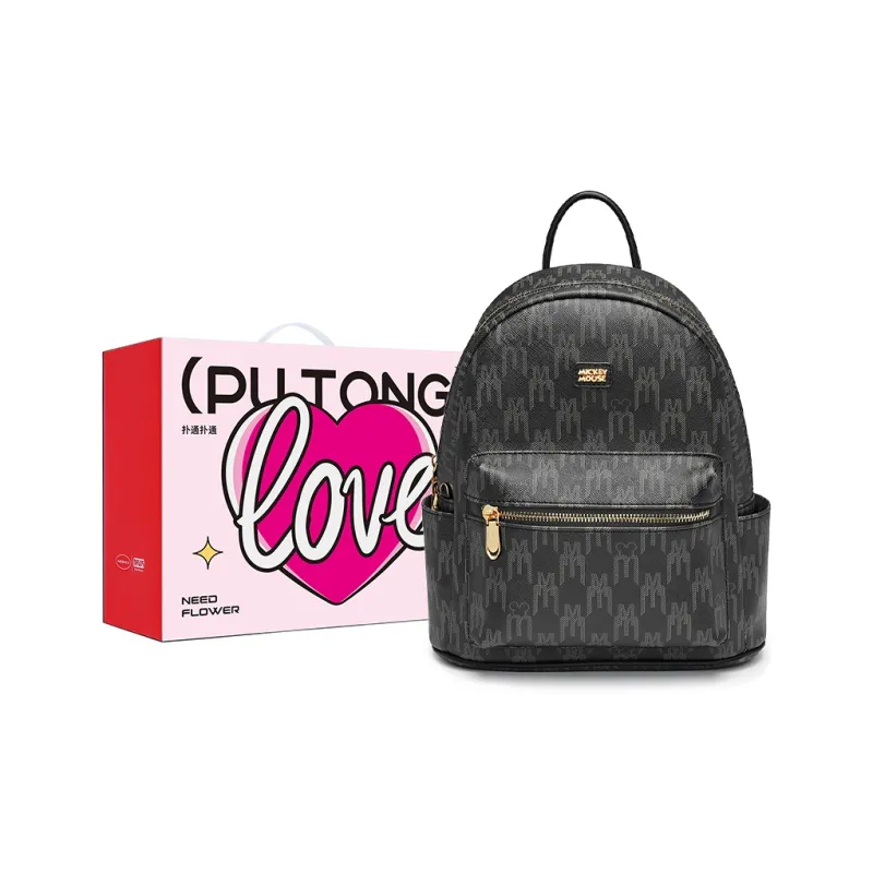 Disney Mickey Series PU Backpack Women's Multicolor-25