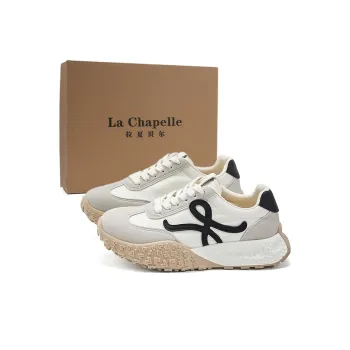 La Chapelle Wear resistant, Lightweight, Breathable, And Non slip. Low Top Casual Shoes Women's Beige Gray Black