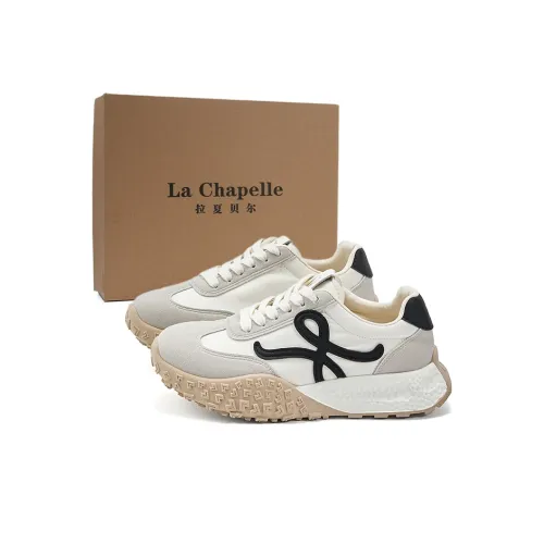 La Chapelle Wear resistant, Lightweight, Breathable, And Non slip. Low Top Casual Shoes Women's Beige Gray Black