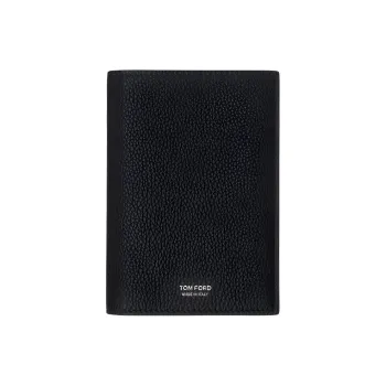 TOM FORD Logo Lettering Bifold Wallet