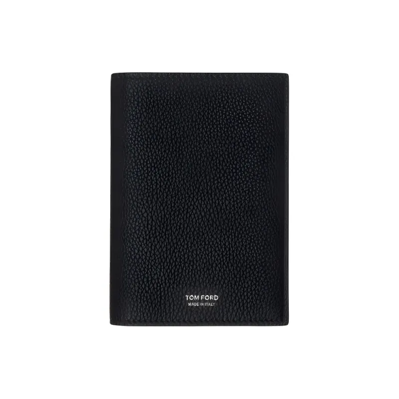TOM FORD Logo Lettering Bifold Wallet-0