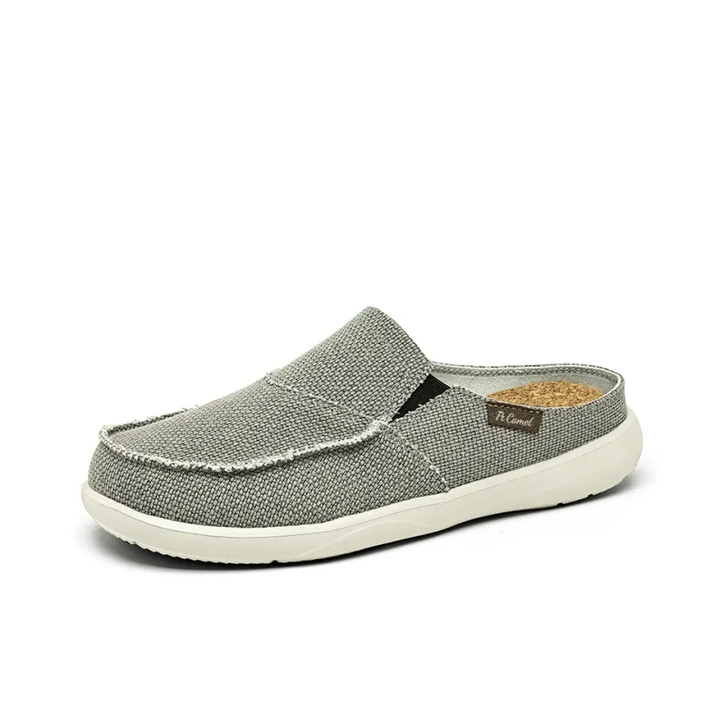 PROTECTCAMEL Abrasion Resistant Slip Resistant Closed Toe Slippers Men's-6