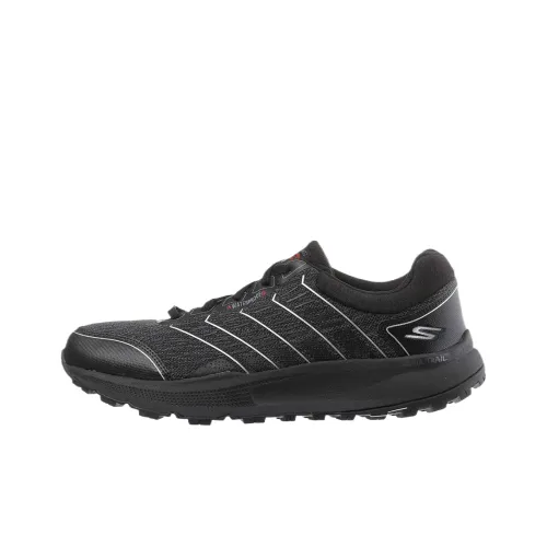 Skechers Go Run Princess Low Top Running Shoes Men's Black