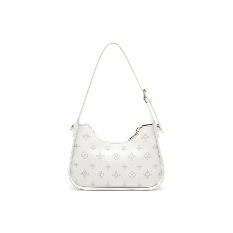 BETTINA VIVIAN PU Shoulder Bag Regular Women's Ecru-4