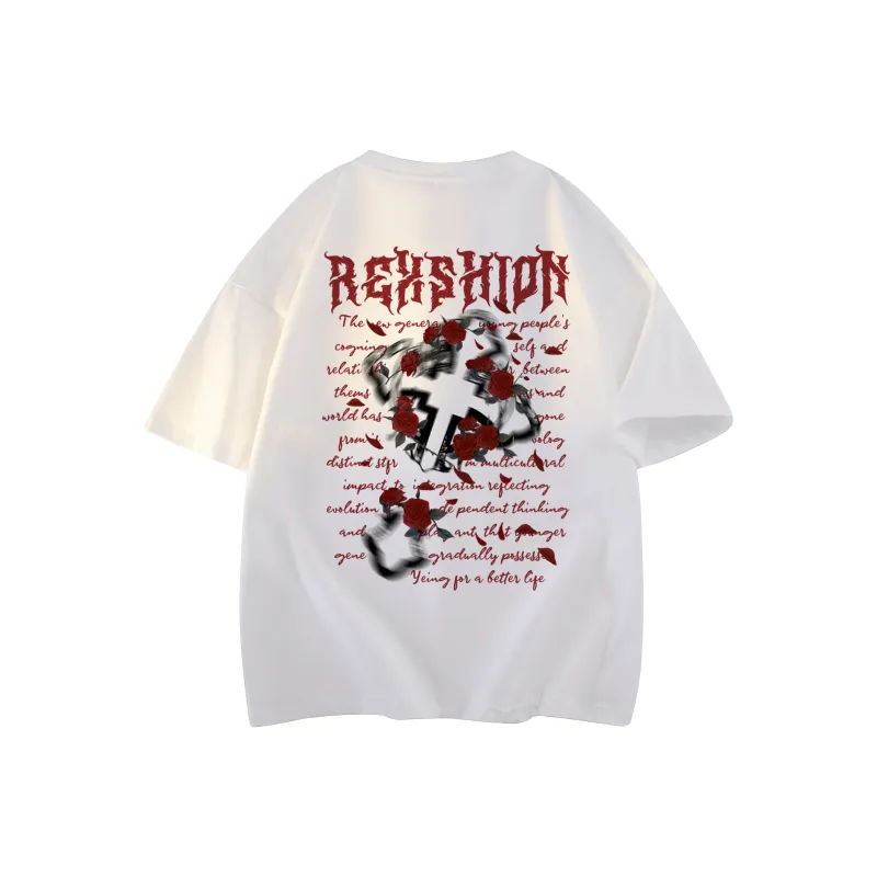 REXSHION T Shirts Unisex-5