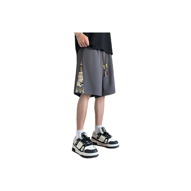 Fakeyoung Casual Shorts Unisex-8