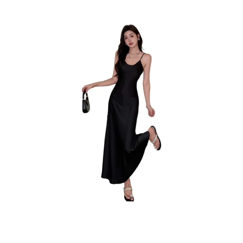 Mu Xiao Xin Slip Dresses Women's-4
