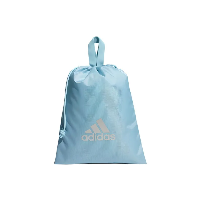 Adidas Polyester Shoe Bag Travel Bag Regular Unisex Sky Blue-0