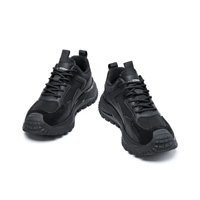 X ZONE Slip Resistant, Abrasion Resistant, Breathable Low Top Casual Shoes Men's-3