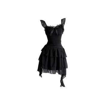 Icicofficial Short Sleeved Dress Women's