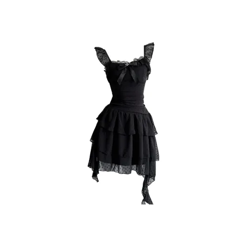 Icicofficial Short Sleeved Dress Women's