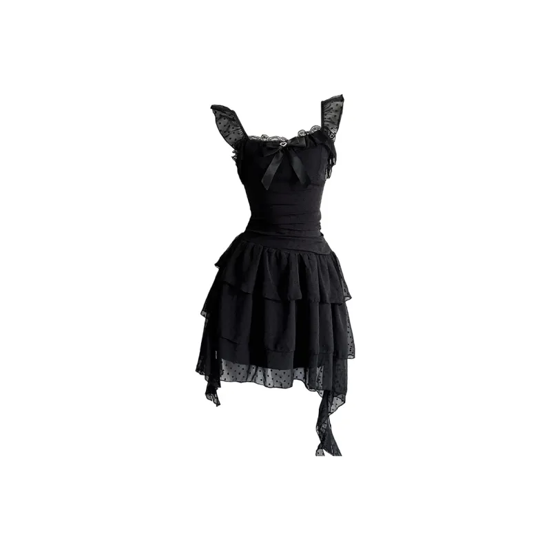 Icicofficial Short Sleeved Dress Women's-0