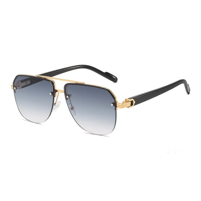 YUZHAOLIN Metal Aviator Sunglasses Unisex-9
