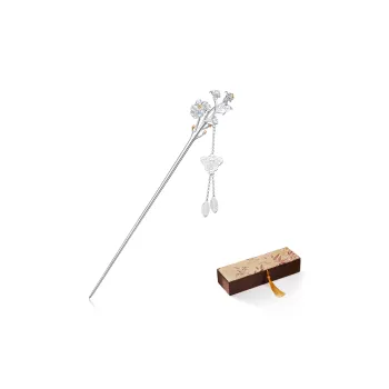 MOLADY Alloy Hairpin Girl Women's Gift Box