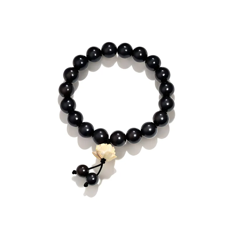 Jodie&Kevin Ebony Wooden Bracelets Unisex-0