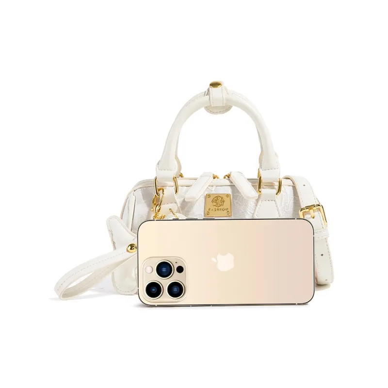CAEISL&KCIEL PU Boston Bag, Shoulder Bag, Crossbody Bag, Handbag Regular Women's Multicolor-1